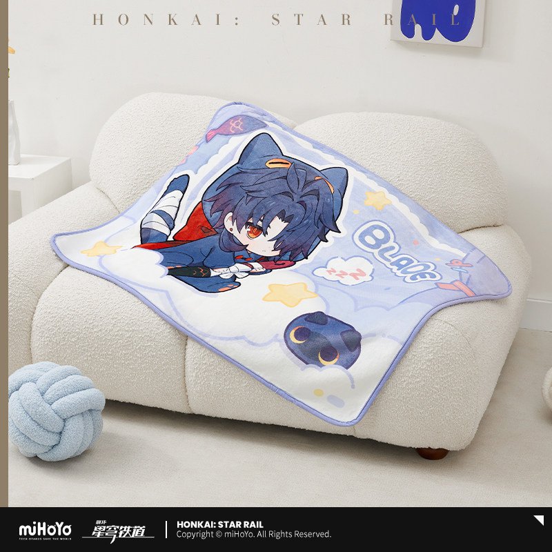 *Preorder* Honkai: Star Rail Boy's Dormitory Series Chibi Blanket