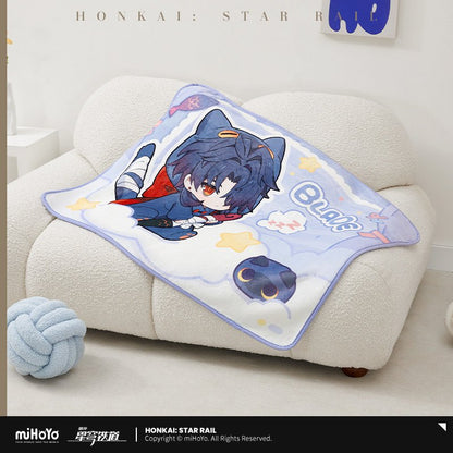*Preorder* Honkai: Star Rail Boy's Dormitory Series Chibi Blanket