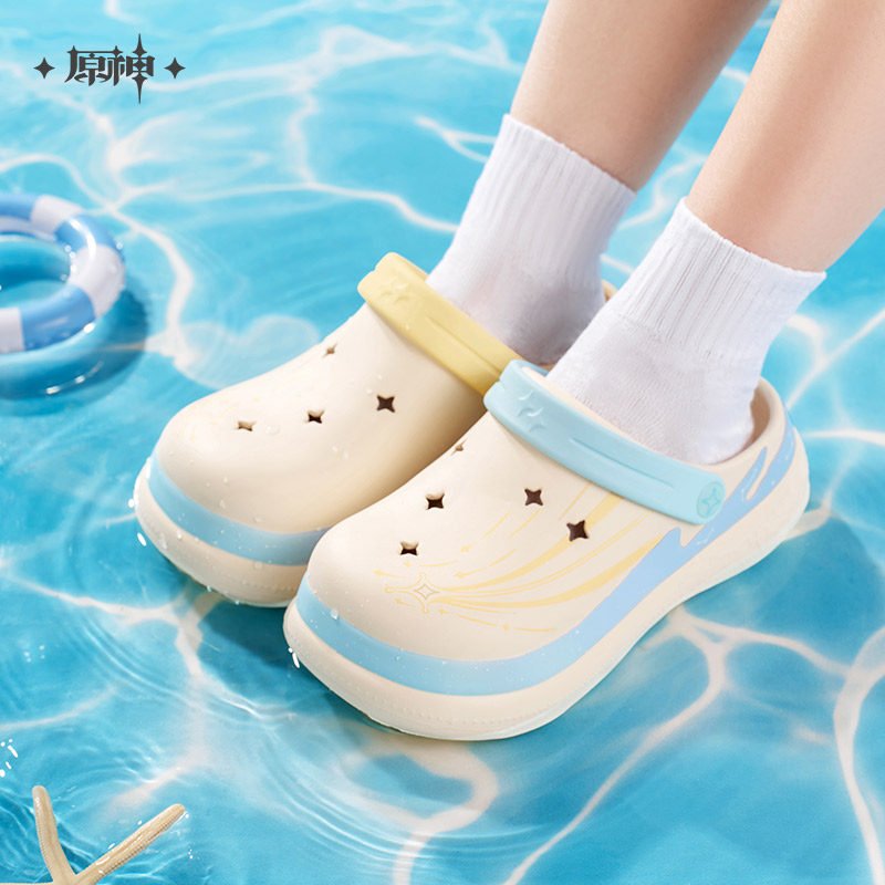 *Preorder* Genshin Impact Midsummer Party Series Perforated Clogs