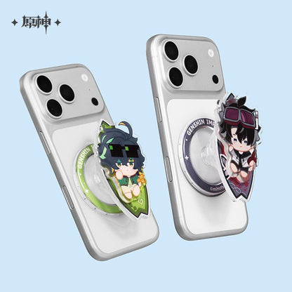 *Preorder* Genshin Impact Midsummer Party Series Pop Socket Phone Stand