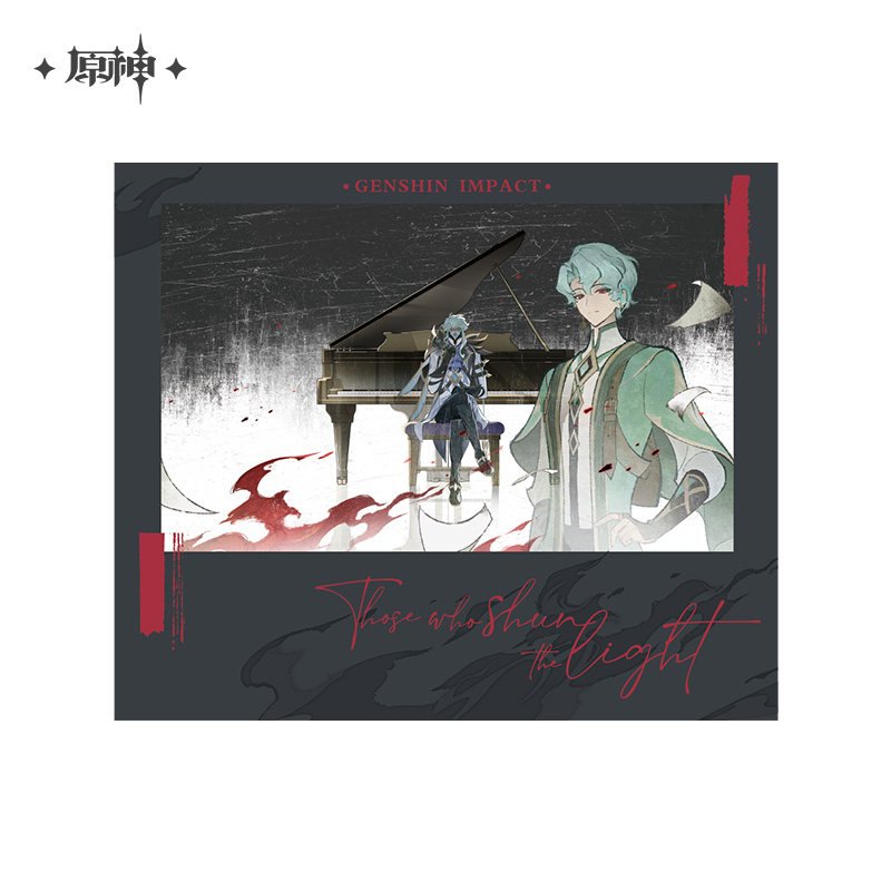 *Preorder* Genshin Impact Those Who Shun The Light Series Collection Card Blindbox