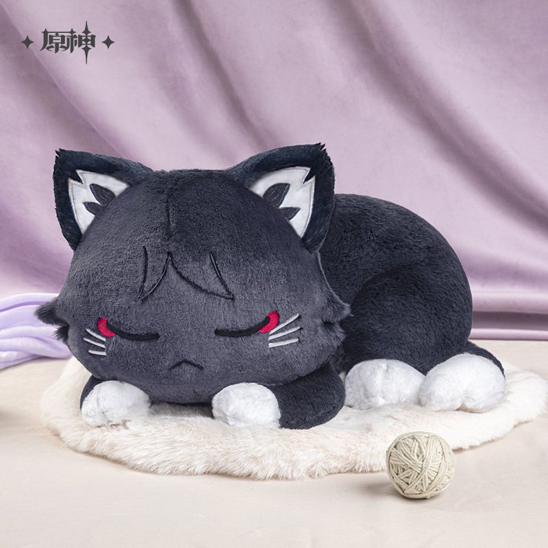 *Preorder* Genshin Impact The Story Of A Wanderer Cat Series Merchandise