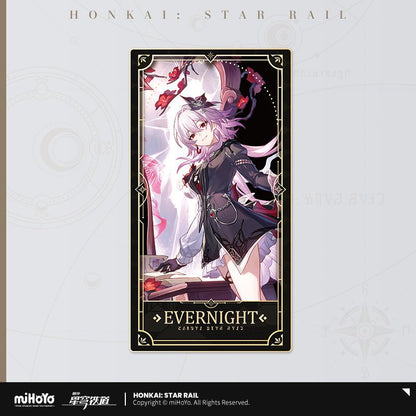 *Preorder* Honkai: Star Rail Second Anniversary Series Card Type B Blindbox (15 designs): Single Pull