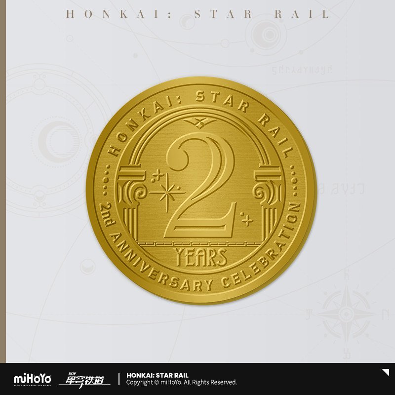 *Preorder* Honkai: Star Rail Second Anniversary Series Card Set