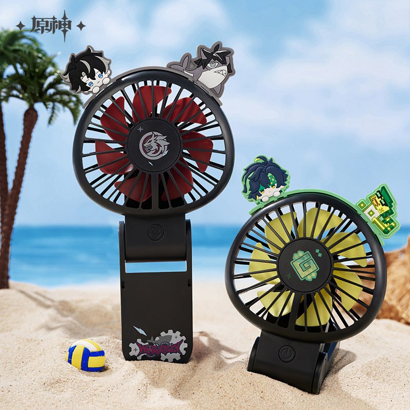 *Preorder* Genshin Impact Midsummer Party Series Handheld Fan