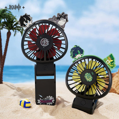 *Preorder* Genshin Impact Midsummer Party Series Handheld Fan
