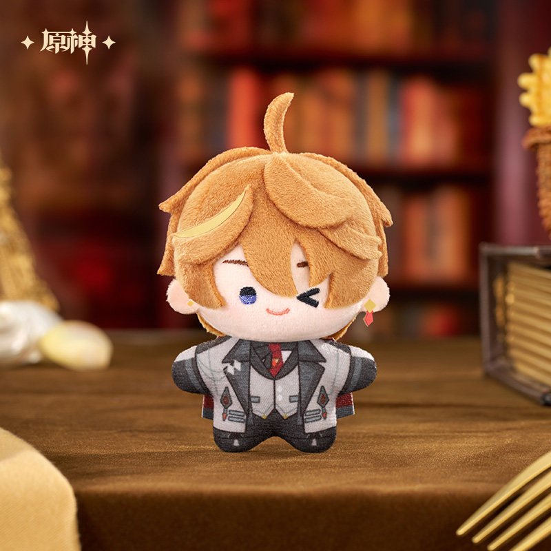 *Preorder* Genshin Impact Resplendent Feast Series Chibi Plushie Keychain Blindbox (10 designs): Single Pull