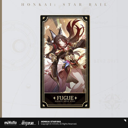 *Preorder* Honkai: Star Rail Second Anniversary Series Card Type A Blindbox (13 designs): Single Pull