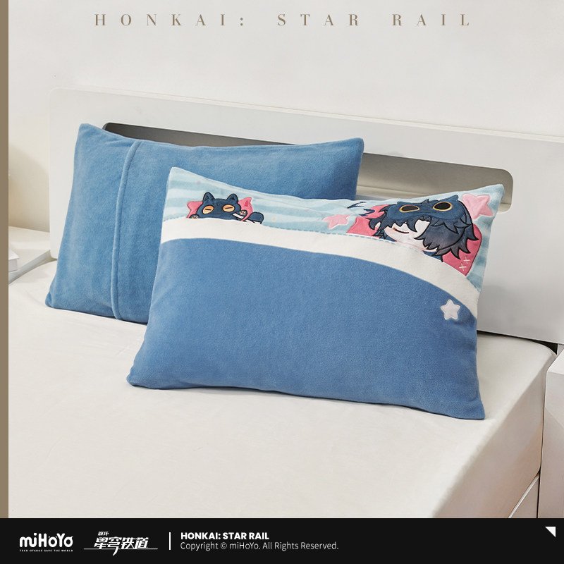 *Preorder* Honkai: Star Rail Boy's Dormitory Series Chibi Pillow Cover