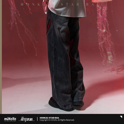 *Preorder* Honkai: Star Rail Evernight Theme Jeans