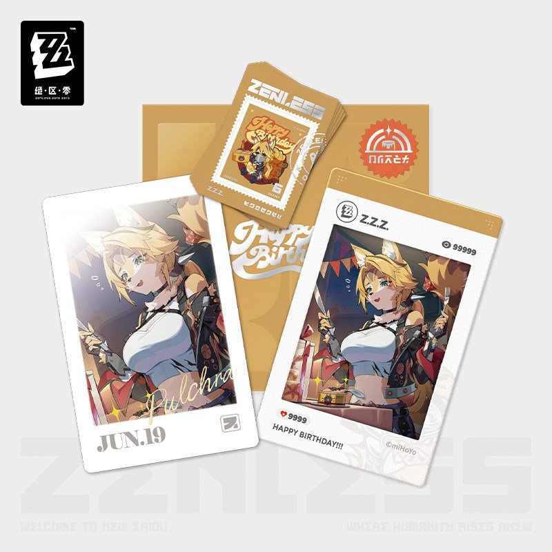 *Preorder* Zenless Zone Zero HB2U Series Collection Set Vol 5.0