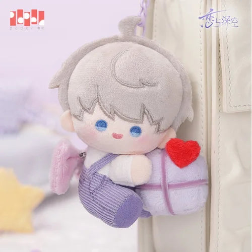 *Preorder* Love and Deepspace Xavier 2025 Birthday Starry Stroll Series Plushie Keychain