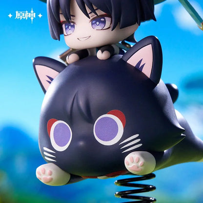 *Preorder* Genshin Impact Wanderer Theme Chibi Swing Standee