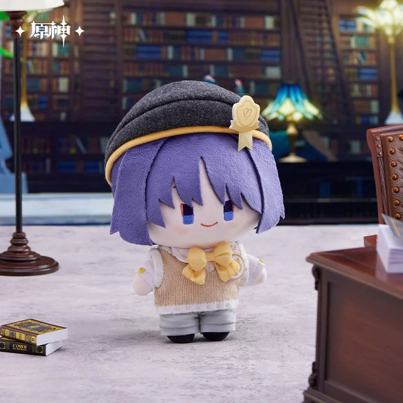 *Preorder* Genshin Impact Campus Anecdotes Series Plush Toy