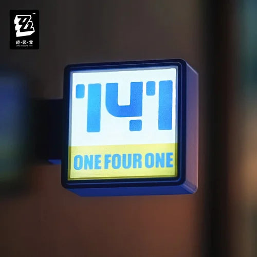 *Preorder* Zenless Zone Zero Eridu Special Selection Series Fridge Magnet