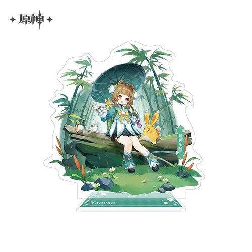 *Preorder* Genshin Impact Teyvat Fashion Series Character Acrylic Standee - Yaoyao