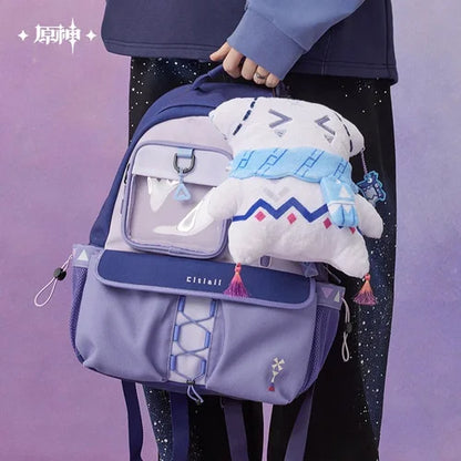 *Preorder* Genshin Impact Citlali Theme Multi Function Crossbody Plush Bag