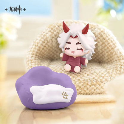 *Preorder* Genshin Impact Cloud Pillow Reverie Series Chibi Fridge Magnet Blind Box