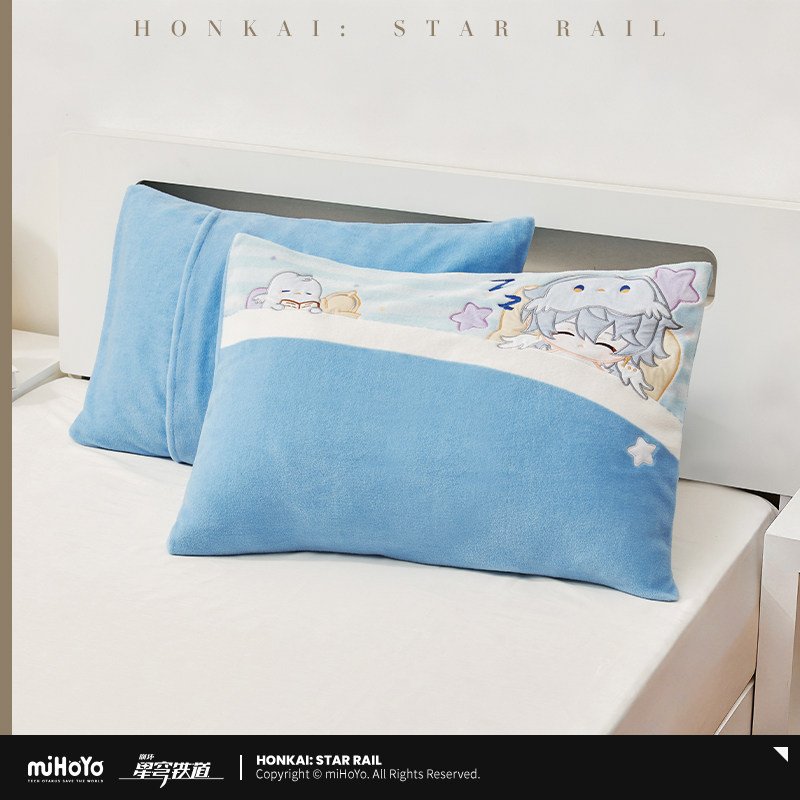 *Preorder* Honkai: Star Rail Boy's Dormitory Series Chibi Pillow Cover