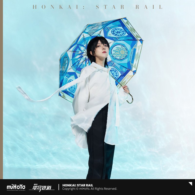 *Preorder* Honkai: Star Rail As I've Written Series Phainon Theme Umbrella