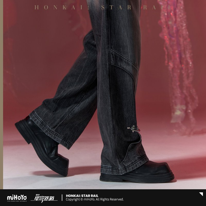 *Preorder* Honkai: Star Rail Evernight Theme Jeans