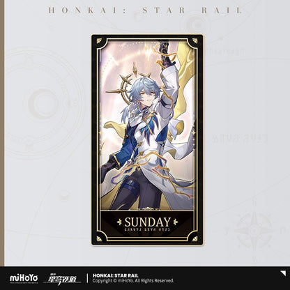 *Preorder* Honkai: Star Rail Second Anniversary Series Card Type A Blindbox (13 designs): Single Pull