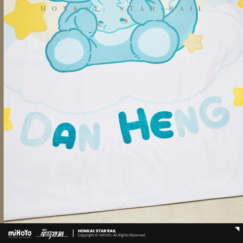 *Preorder* Honkai: Star Rail Boy's Dormitory Series Chibi Bed Set
