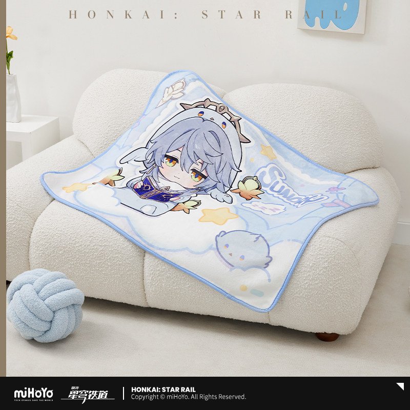 *Preorder* Honkai: Star Rail Boy's Dormitory Series Chibi Blanket
