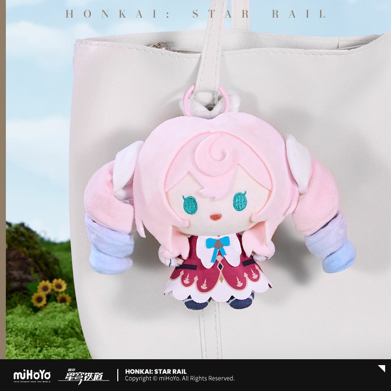 *Preorder* Honkai: Star Rail Tornado Series Hyacine Theme Plush Keychain