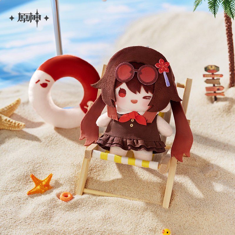 *Preorder* Genshin Impact Midsummer Party Series Plushie
