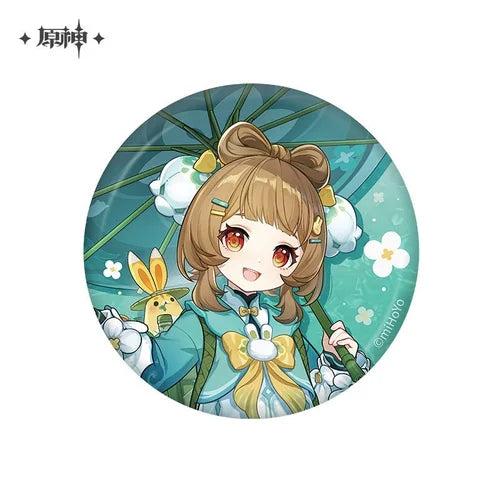 *Preorder* Genshin Impact Teyvat Fashion Series Pin - Yaoyao