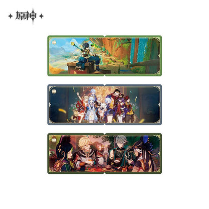 *Preorder* Genshin Impact Flowing Light Travelogue Series Collection Card Blindbox: Single Pull