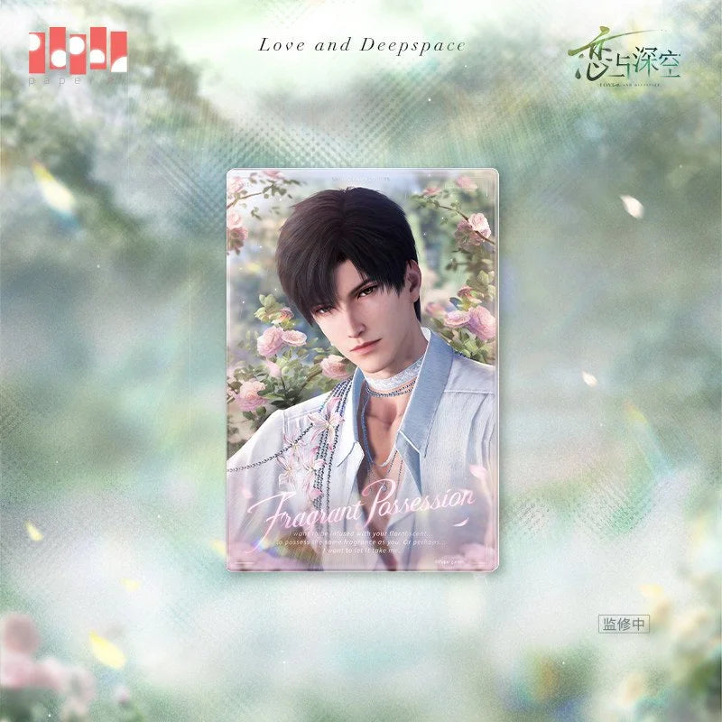 *Preorder* Love and Deepspace Yours In Bloom Series Flower Shikishi Board