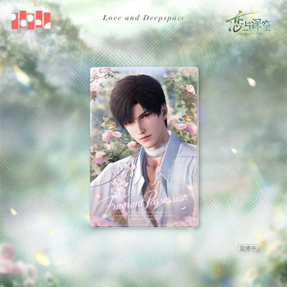 *Preorder* Love and Deepspace Yours In Bloom Series Flower Shikishi Board