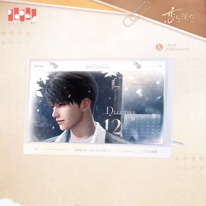 Love and Deepspace 2026 Calendar