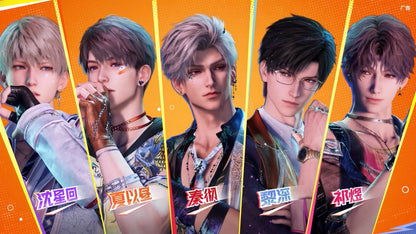 *Preorder* Love and Deepspace x Fanta Collaboration Peripheral Set (Single Character Edition)