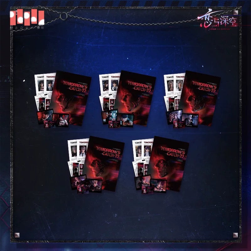 *Preorder* Love and Deepspace Tomorrow No Escape Series Investigation File Photo Card Set