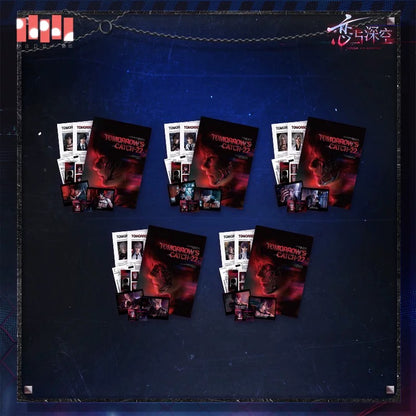 *Preorder* Love and Deepspace Tomorrow No Escape Series Investigation File Photo Card Set