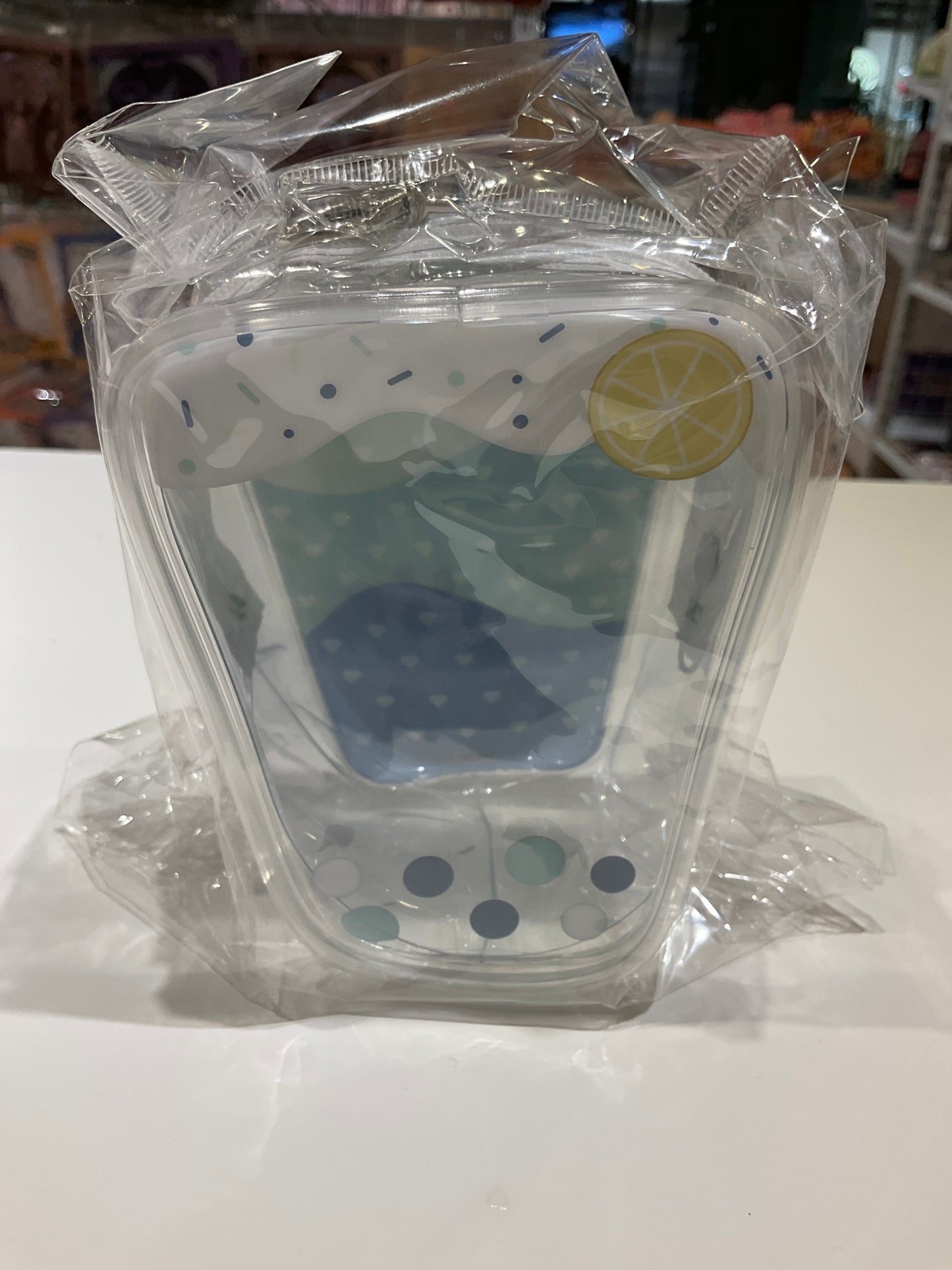 Tapioca Original Clear Pouch