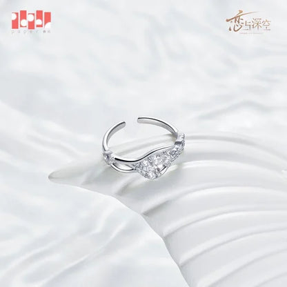 *Preorder* Love and Deepspace Of Days and Forever Series Ring: Coiled Devotion Ver. Rafayel