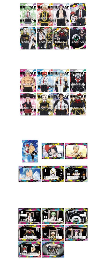 Undead Unluck Clear Card Collection (Blind Pack)