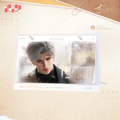 Love and Deepspace 2026 Calendar