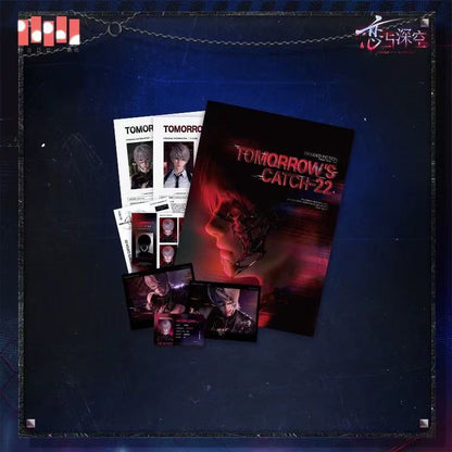 *Preorder* Love and Deepspace Tomorrow No Escape Series Investigation File Photo Card Set