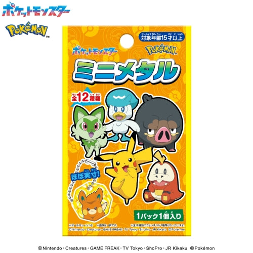 Pokémon Mini Metal Charm (Blind Item)