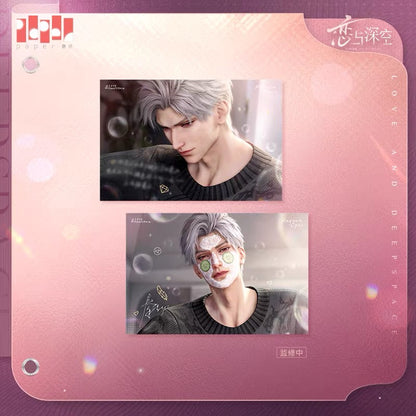 *Preorder* Love and Deepspace Heart's Promise Series Postcard Set