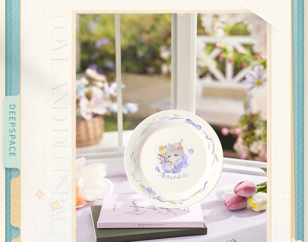 *Preorder* Love and Deepspace Spring Field Ballad Series Ceramic Plate
