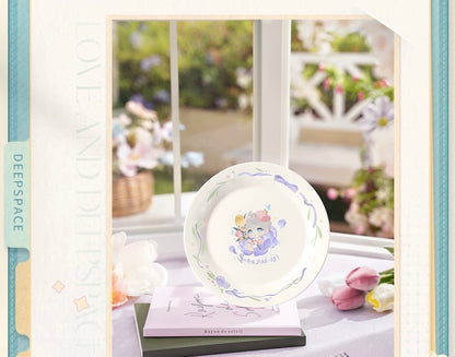 *Preorder* Love and Deepspace Spring Field Ballad Series Ceramic Plate