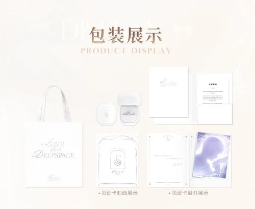 *Preorder* Love and Deepspace Of Days and Forever Series Ring: Stellar Oath Ver. Xavier