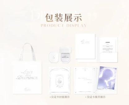 *Preorder* Love and Deepspace Of Days and Forever Series Ring: Stellar Oath Ver. Xavier