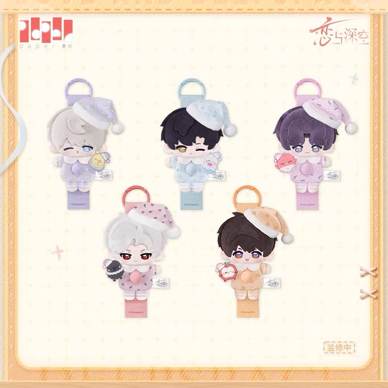 *Preorder* Love and Deepspace Sweet Dreams Woven Series Button Plush